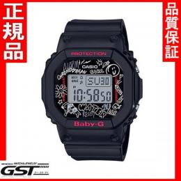 カシオ BGD-560SK-1JF 「グラフィティ・フェイス」 ベビージー 腕時計