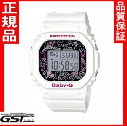 カシオ BGD-560SK-7JF 「グラフィティ・フェイス」 ベビージー 腕時計
