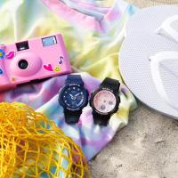 カシオBGA-250-1A3JFベビージー腕時計「Beach Traveler Ser