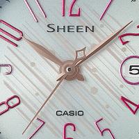 シーンSHW-5100DSG-7AJF カシオ ソーラー電波腕時計「 SHEEN」
