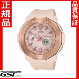 カシオ　BGA-225CP-4AJF ピンク・ベージュ・カラーズ　ベビージー 腕時計