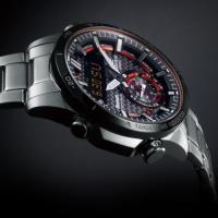 新品カシオ エディフィス　ECB-800DB-1AJF　ソーラー腕時計メンズ